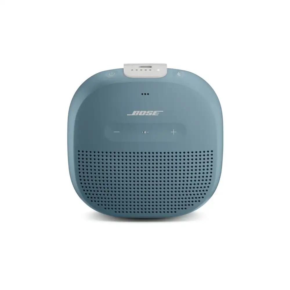 Bose SoundLink Micro Bluetooth kõlar: Väike kaasaskantav veekindel kõlar mikrofoniga, sinine