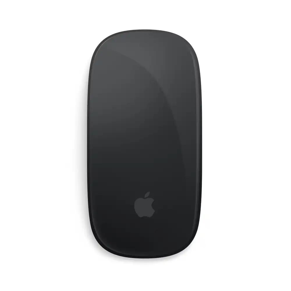 Apple Magic Mouse: Bluetooth, taaslaetav. Ühildub Maci või iPadiga; Must, Multi-Touch pind (USB-C)