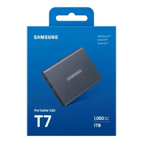 Samsung Portable SSD T7