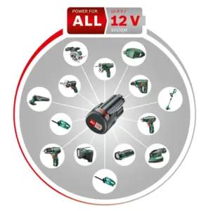 Bosch akukruvikeeraja EasyDrill 1200 (2