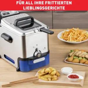 Tefal FR8040 Oleoclean Pro Inox & Design Friteerija