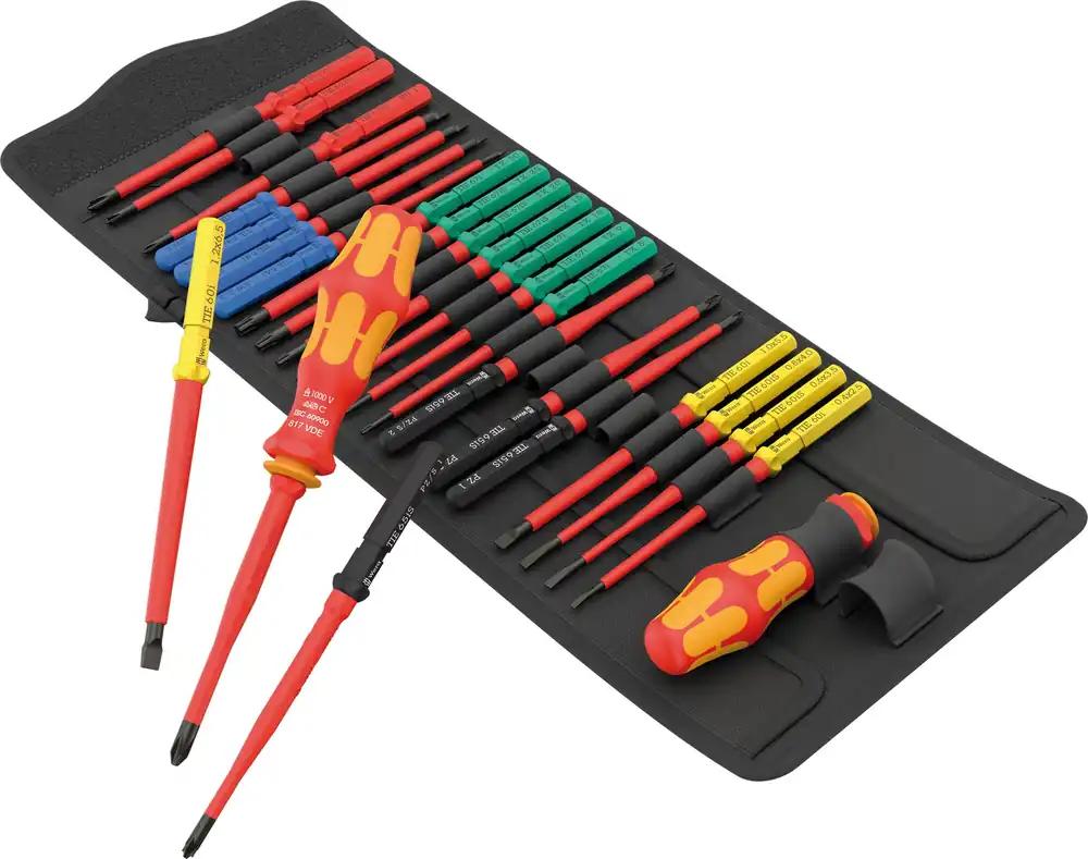 Wera 05006617001 Kraftform Kompakt VDE Big Pack 1, 26-osaline