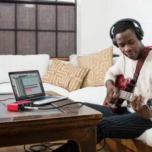 Focusrite Scarlett Solo 3. põlvkonna USB-heliliides, 24-bitine / 192 kHz, pilt 2