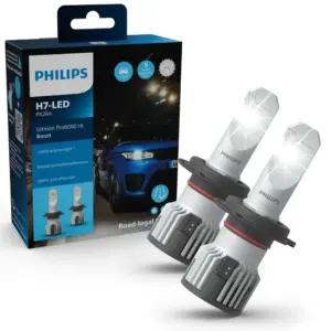 Philips Ultinon Pro6000 Boost H7-LED esituled tänavakasutuseks*