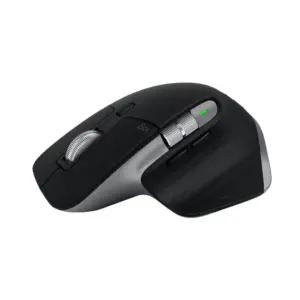 Logitech MX Master 3S Mac-i jaoks – Juhtmevaba Bluetooth-hiir ülikiire kerimise