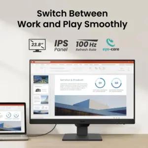 BenQ GW2490E 24-tolline monitor