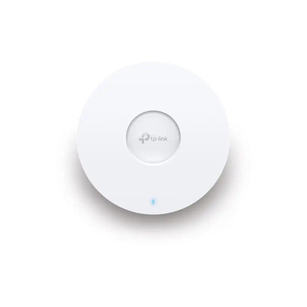TP-Link EAP653 AX3000 Gigabit Dualband WiFi 6 WLAN pääsupunkt (Omada SDN, tsentraalne haldus, 1 Gigabit port, sujuv rändlus, 802.3at PoE, ilma DC-adapterita) valge