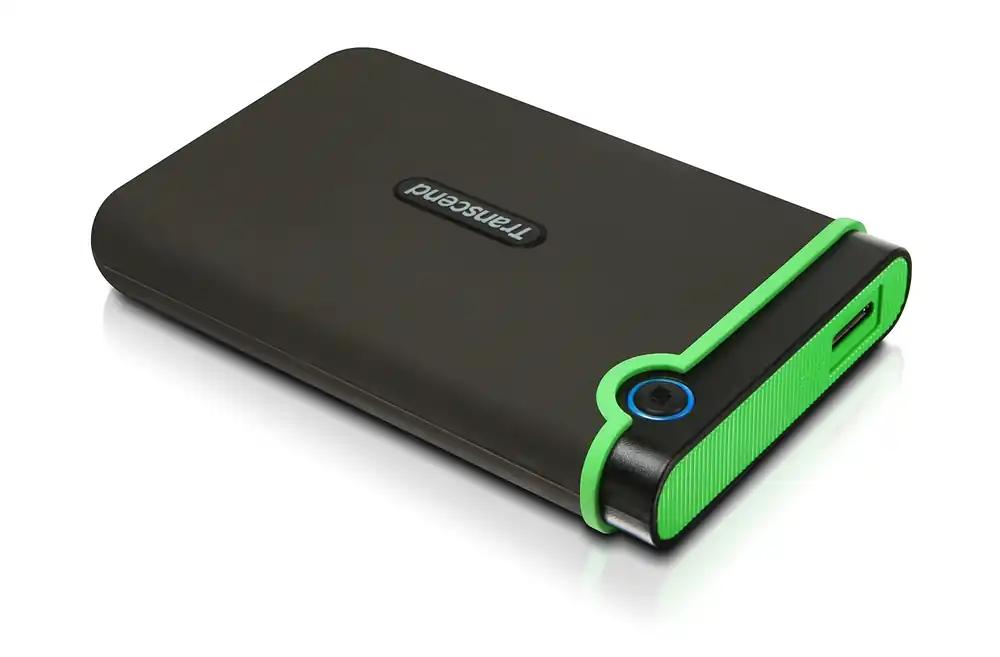 Transcend 2TB USB 3.1 Gen 1 StoreJet 25M3S Vastupidav Väline Kõvaketas TS2TSJ25M3S