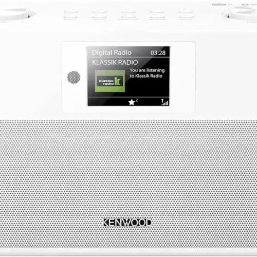 KENWOOD CR-ST80DAB-W stereo-kompaktraadio (2 x 10 W RMS