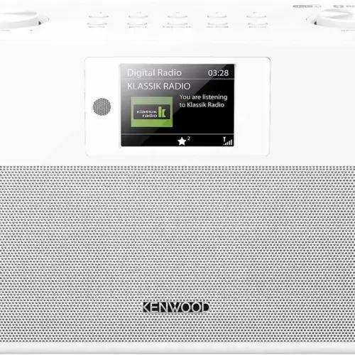 KENWOOD CR-ST80DAB-W stereo-kompaktraadio (2 x 10 W RMS