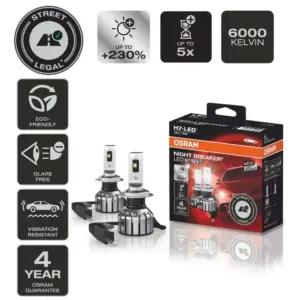 Osram NIGHT BREAKER LED H7 GEN 2