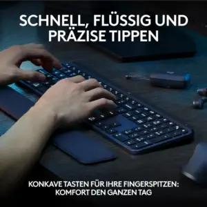 Logitech MX Keys S juhtmevaba klaviatuur