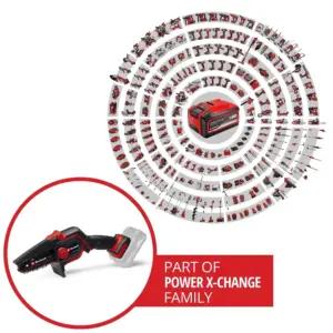 Einhell akuga oksakettssae GE-PS 18/15 Li BL-Solo Power X-Change (18 V