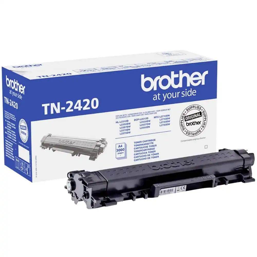Brother BA77949 TN-2420 toonerkassett (sobib Brother HL-L2310D, HL-L2350DW, HL-L2370DN, HL-L2375DW, DCP-L2510D, DCP-L2530DW, DCP-L2550DN, MFC-L2710DN, MFC-L2710DW, MFC-L2730DW, MFC-L2750DW) must, XL