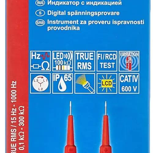 BENNING DUSPOL digital True RMS pingetester (2-poolne testimine