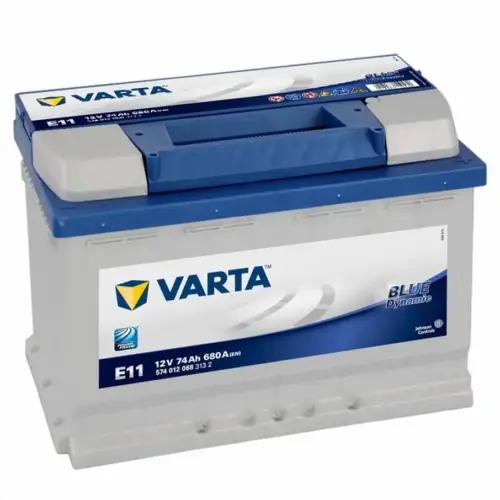 Varta E11 Blue Dynamic Autobatteri