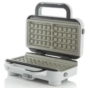 Breville VST072X DuraCeramic vahvliraud sügavate eemaldatavate plaatidega, valge/teras, pilt 2