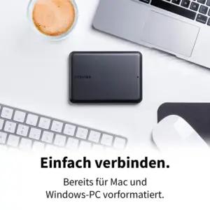 Toshiba Canvio Partner 2TB kaasaskantav 2.5'' väline kõvaketas