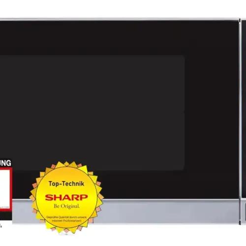 Sharp R242INW soolomikrolaineahi / 20 L / 800 W / 5 võimsusastet / 8 automaatprogrammi / kaalu- ja ajapõhine sulatus / laste turvalukk / energiasäästurežiim / klaasist pöördtaldrik (25