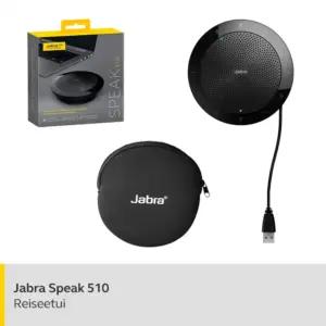 Jabra Speak 510 kõlar – kaasaskantav Bluetooth kõlar