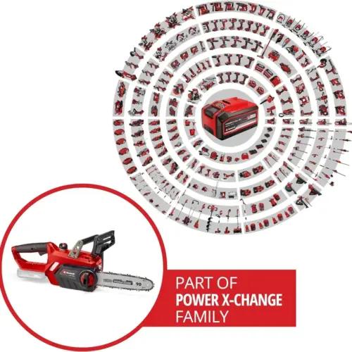 Einhell akutoitel kettsaag GE-LC 18/25 Li-Solo Power X-Change (18V