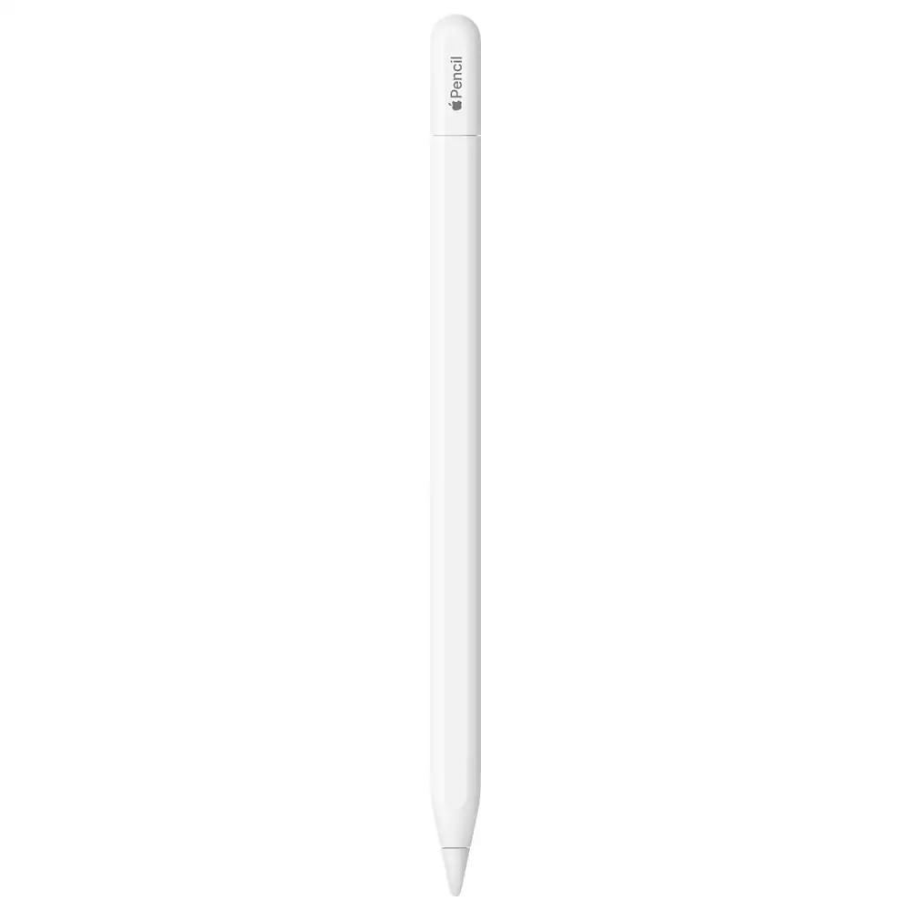 Apple Pencil (USB-C): Täpsus, kalde tundlikkus ja madal latentsus märkmete tegemiseks, joonistamiseks ja dokumentide allkirjastamiseks. Laadimine ja sidumine USB-C-ga