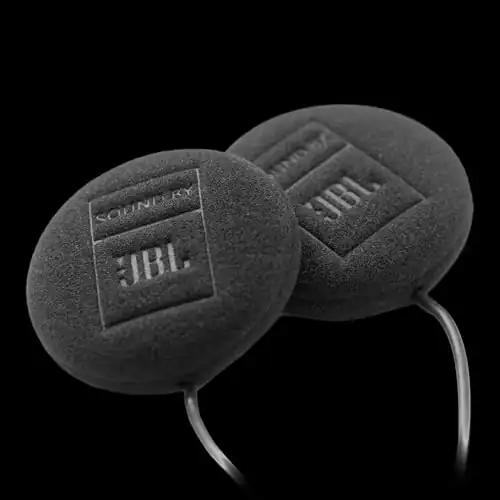 CARDO 45 mm JBL Dual HD kõrvaklappide heli komplekt intercom-seadmele