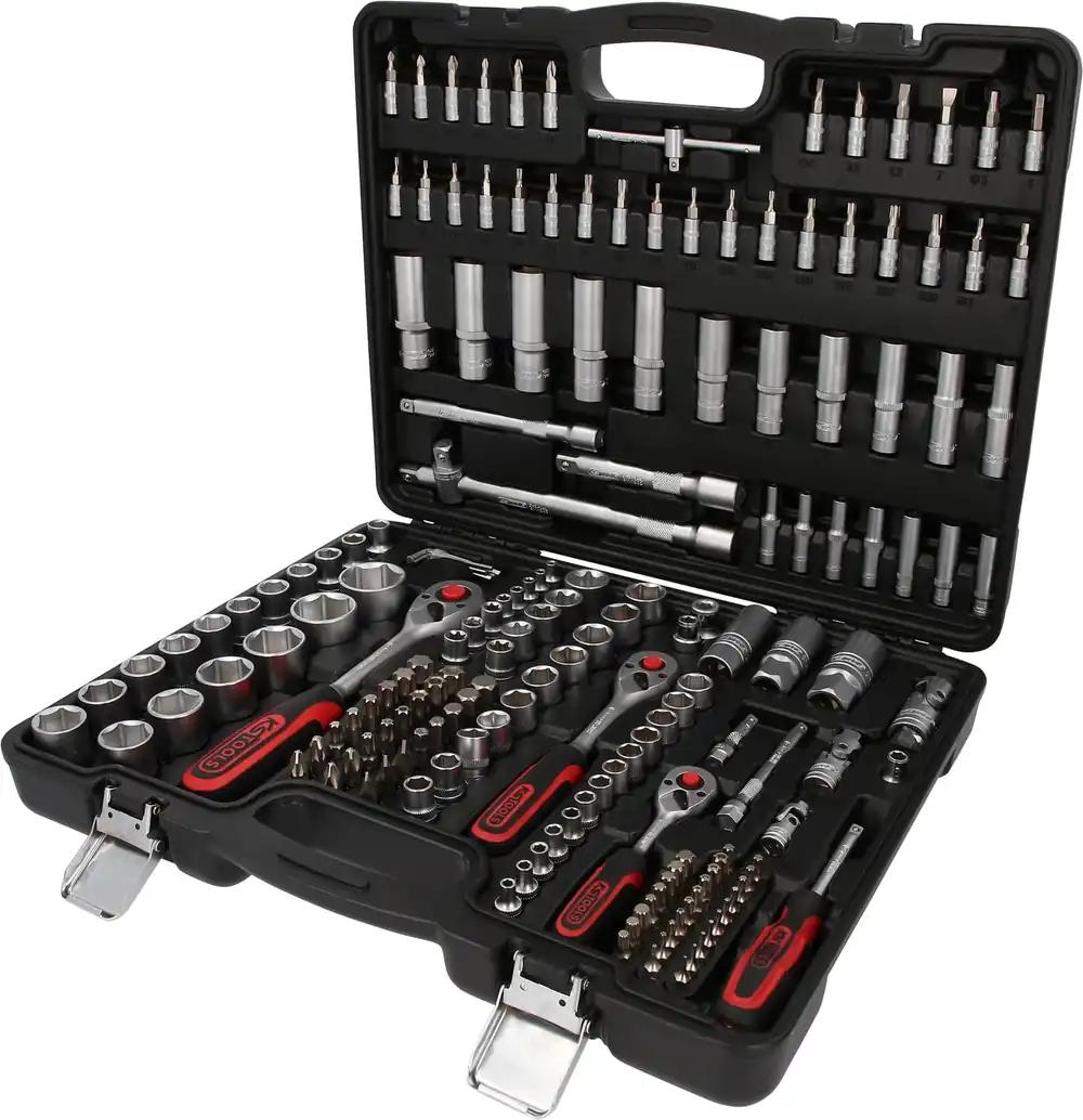 KS Tools 917.0779 1/4″+3/8″+1/2″ mutrivõtmete komplekt, 179-osaline