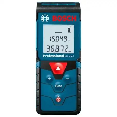 Bosch Professional Laser-kaugusmõõtja GLM 40 (pindala-/mahuarvutus
