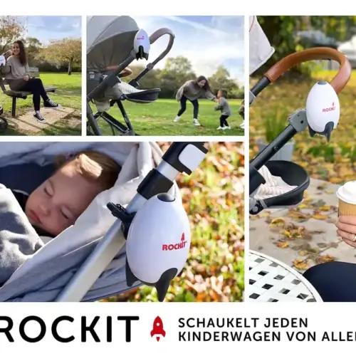 ROCKIT beebikäru kiigutaja - originaal - taaslaetav (USB)