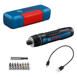 Bosch Professional akukruvikeeraja Bosch GO 3 (komplektis 8-osaline otsakute komplekt