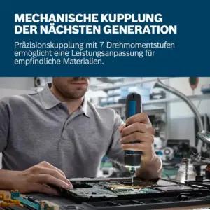 Bosch Professional akukruvikeeraja Bosch GO 3 (komplektis 8-osaline otsakute komplekt