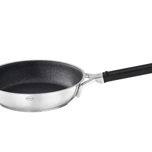 RÖSLE Silence Pro praepann 28 cm, roostevaba teras 18/10, induktsioonile sobiv