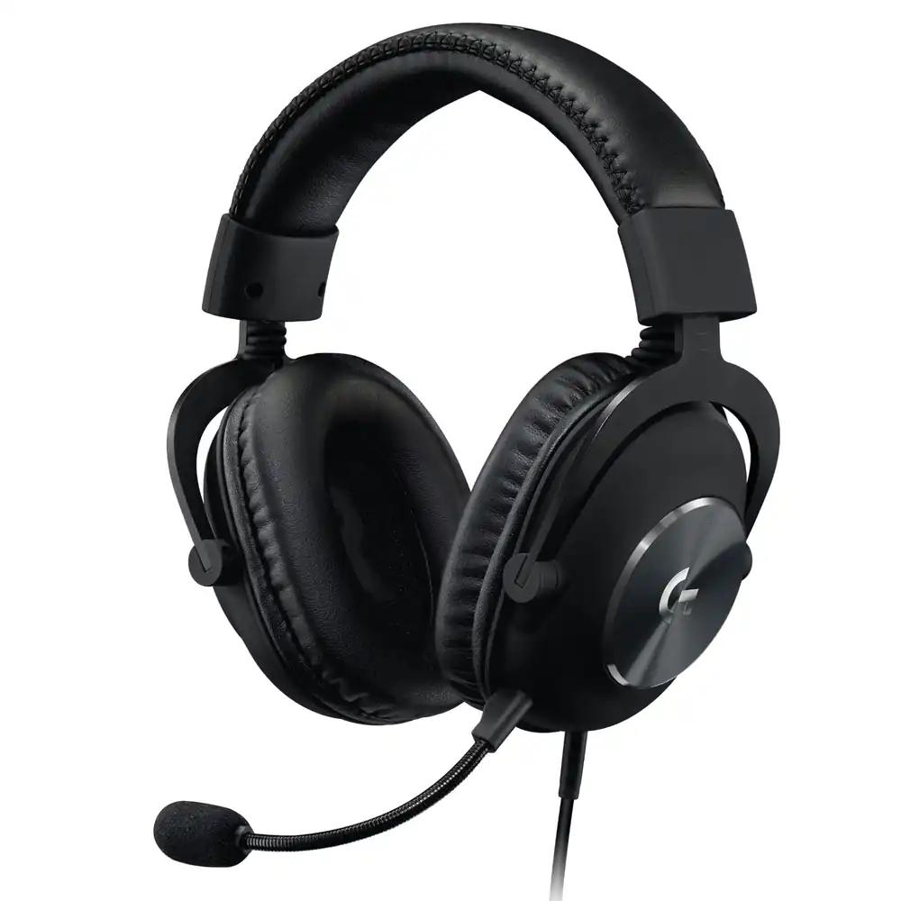 Logitech G Pro X SE Juhtmega Gaming Kõrvaklapid Mikrofoniga: Eemaldatav Mikrofon, DTS Headphone:X 7.1, USB DAC, PC, Xbox One, Xbox Series X|S, PS5, PS4 – Must