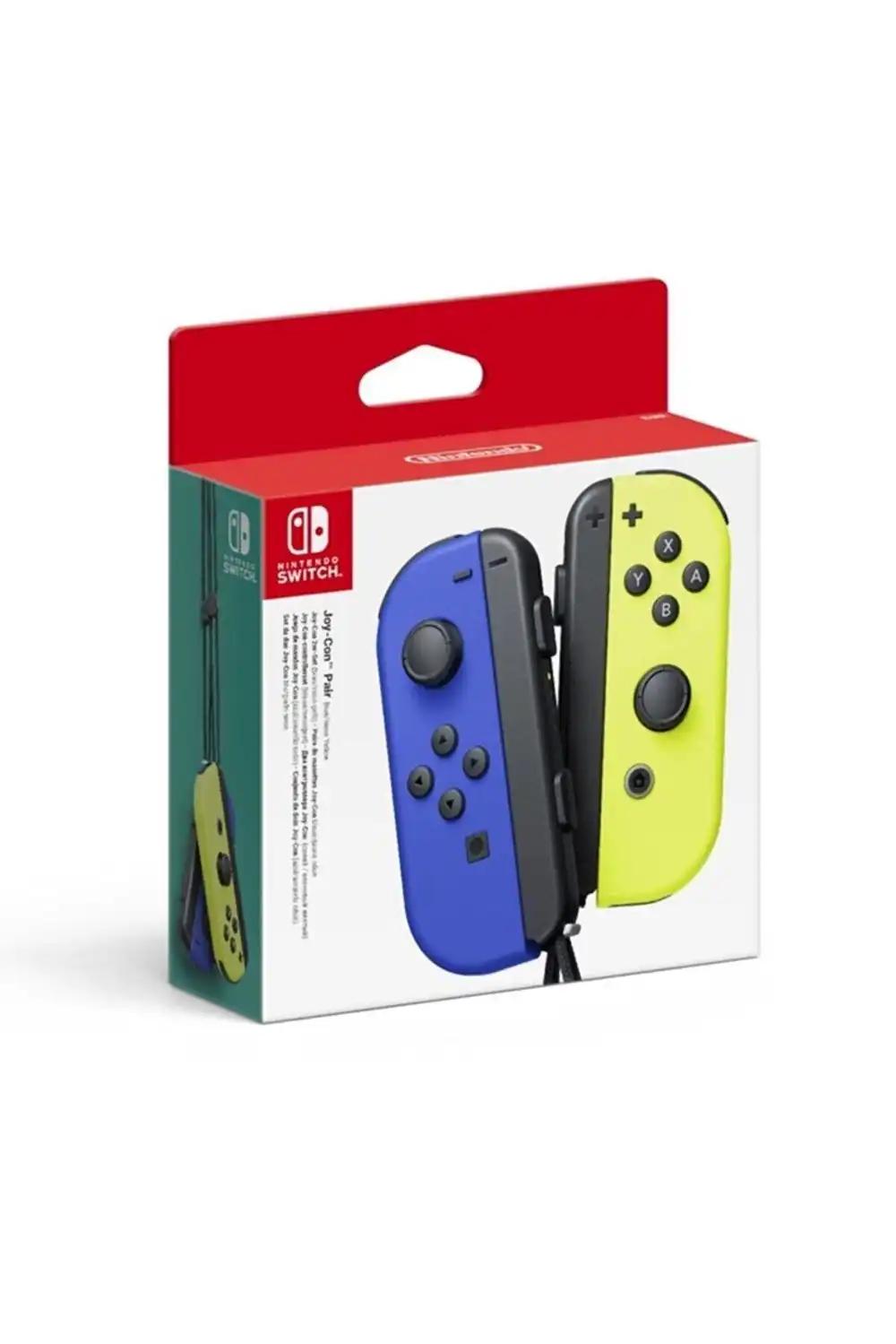 Nintendo Joy-Con 2-osaline komplekt Sinine/Neoonkollane