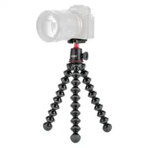 JOBY GorillaPod 3K Kit – Paindlik ja kerge statiiv (kuulpeaga DSLR-