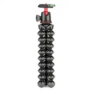 JOBY GorillaPod 3K Kit – Paindlik ja kerge statiiv (kuulpeaga DSLR-