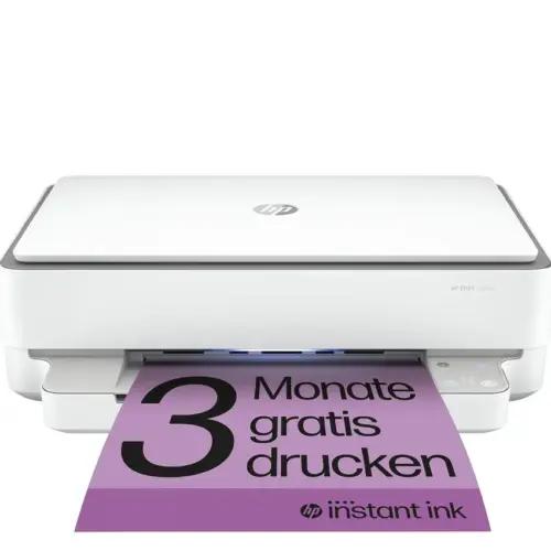 HP ENVY 6020e Multifunktsionaalne Printer – 3-kuuline tasuta printimine HP Instant Inkiga