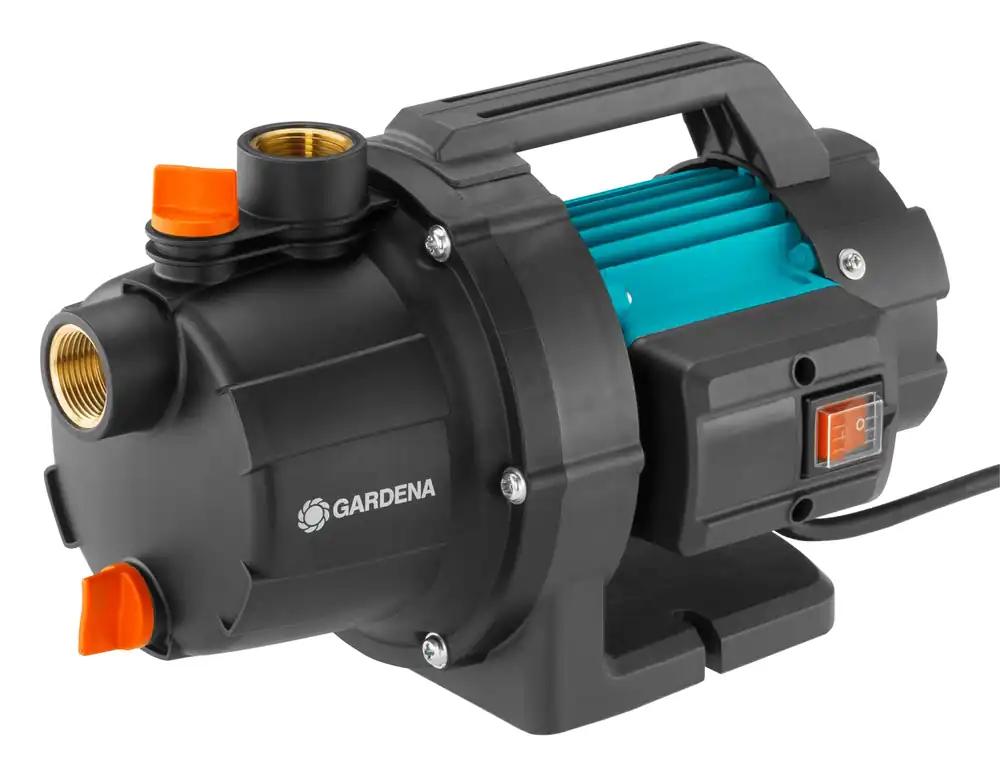 Gardena aiapump 3000/4 Basic: Aiakastmispump, 3000 l/h tootlikkus, 600 W võimsus, vastupidav roostevabast terasest võll, vihmutiühendusega (9010-47)