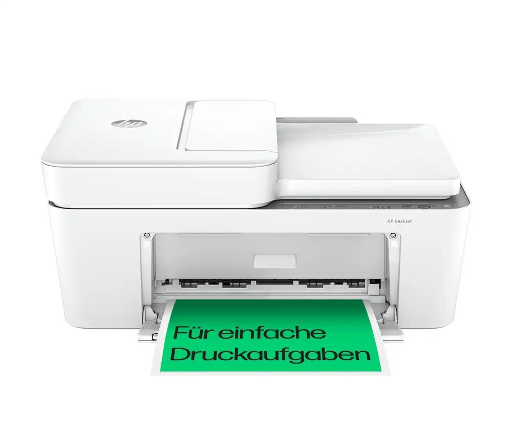 HP DeskJet 4220e multifunktsionaalne printer, 3 kuud tasuta printimist HP Instant Inkiga, HP+, printer, kopeerija, skanner, mobiilne faksi saatmine, WiFi, automaatne dokumendisöötja, valge