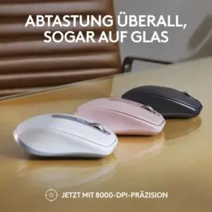 Logitech MX Anywhere 3S Kompaktne Juhtmevaba Hiir