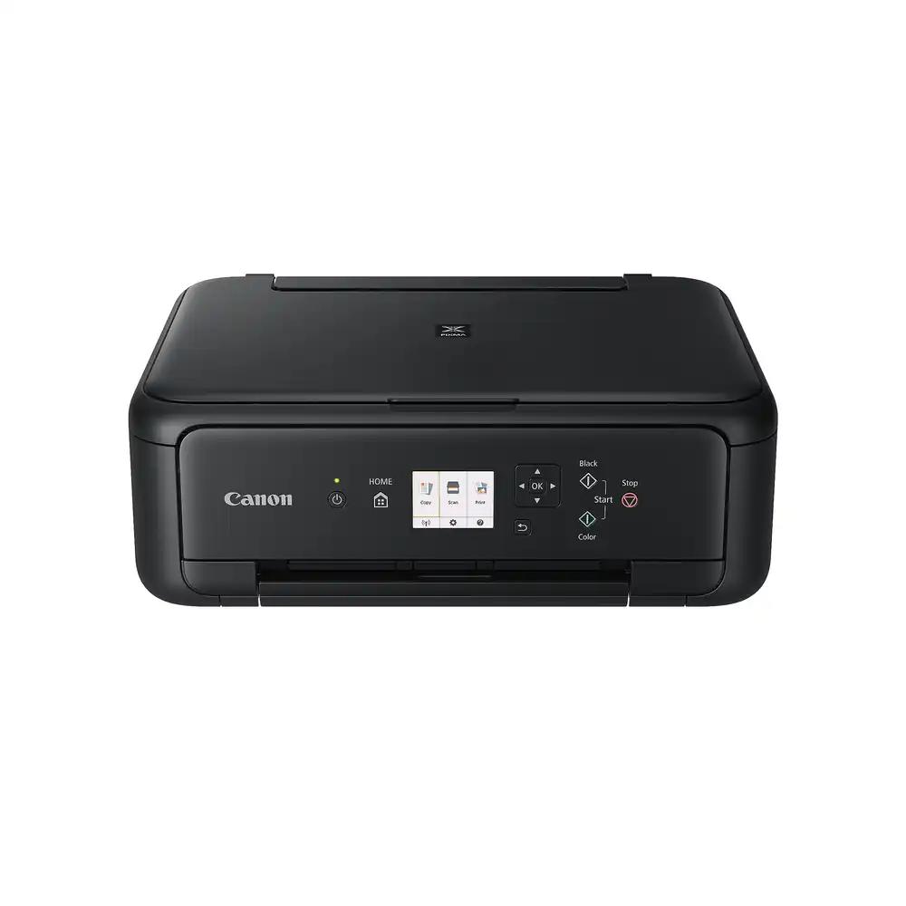 Canon PIXMA TS5150 värviline tindiprinter multifunktsionaalne A4 (skanner, koopiamasin, värviekraan, 4800 x 1200 dpi, USB, Wi-Fi, kahepoolne trükk, 2 paberisalve) must