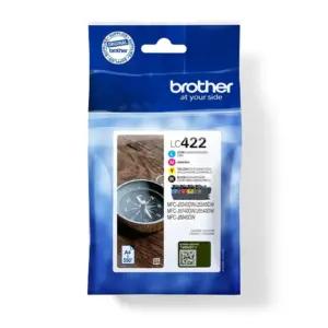 Brother Original LC-422VAL tindikassetid väärtuspakett MFC-J5340DW