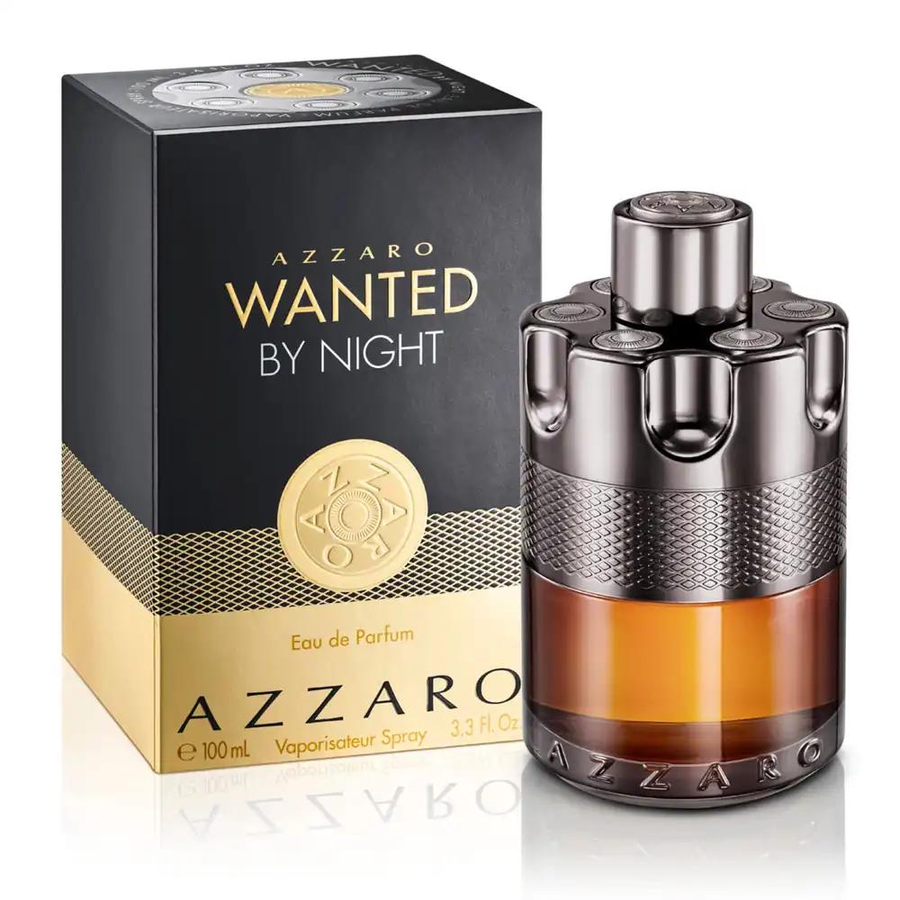 Azzaro Wanted By Night Parfüüm meestele | Eau de Parfum | Pihustatav | Kauakestev | Idamaine-vürtsikas meeste lõhn | 100ML