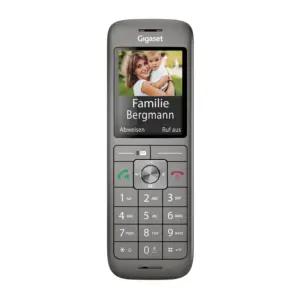 Gigaset CL660HX - disainiga DECT juhtmeta telefon laadimisjaamaga - Fritzbox ühilduv - kõrgekvaliteediline juhtmevaba telefon ruuteritele ja DECT-baasjaamadele