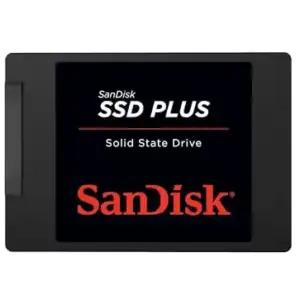SanDisk SSD Plus sisemine SSD kõvaketas 1 TB (kiirem käivitamine