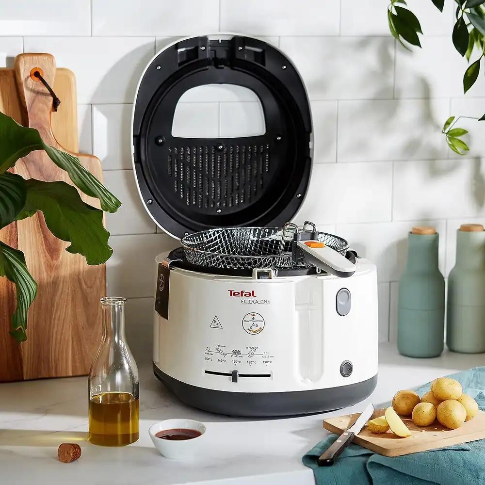 Tefal FF1631 Filtra One fritüür, 1 900 W, 1,2 kg, Clean-Oil õlifiltriga, pilt 2