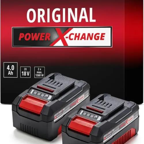 Originaalne Einhell Aku PXC-Twinpack 4