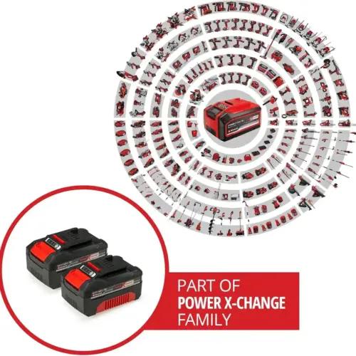 Originaalne Einhell Aku PXC-Twinpack 4