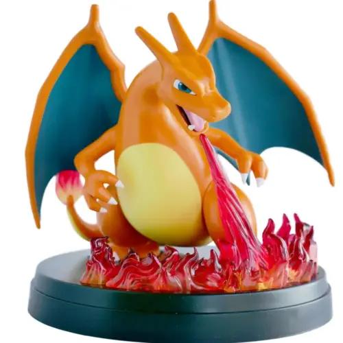 Pokémon TCG Super-Premium kollektsioon Charizard-ex, 3 promokaarti, kuju ja 10 boosterpakki, pilt 2